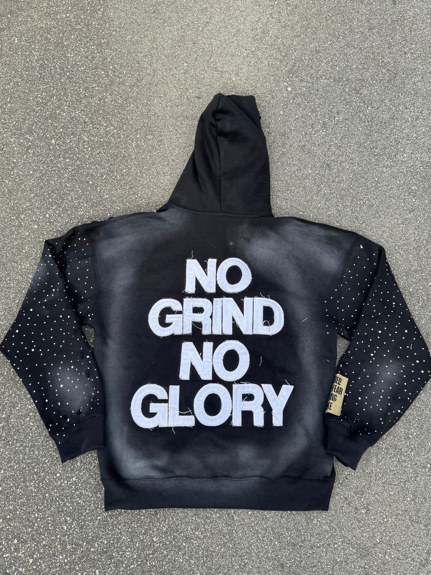 Black R.O.T.Y hoodie
