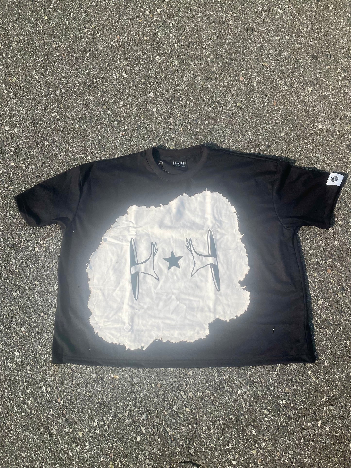 "Black" star snatcher tee