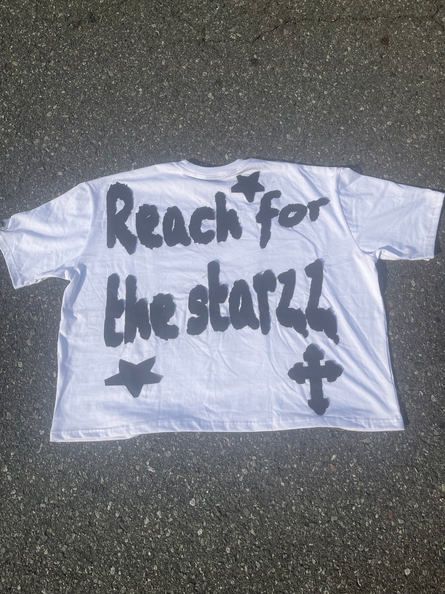 "White" Star snatcher tees