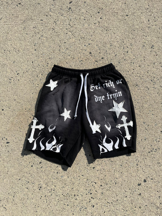 BLACK HL SHORTS