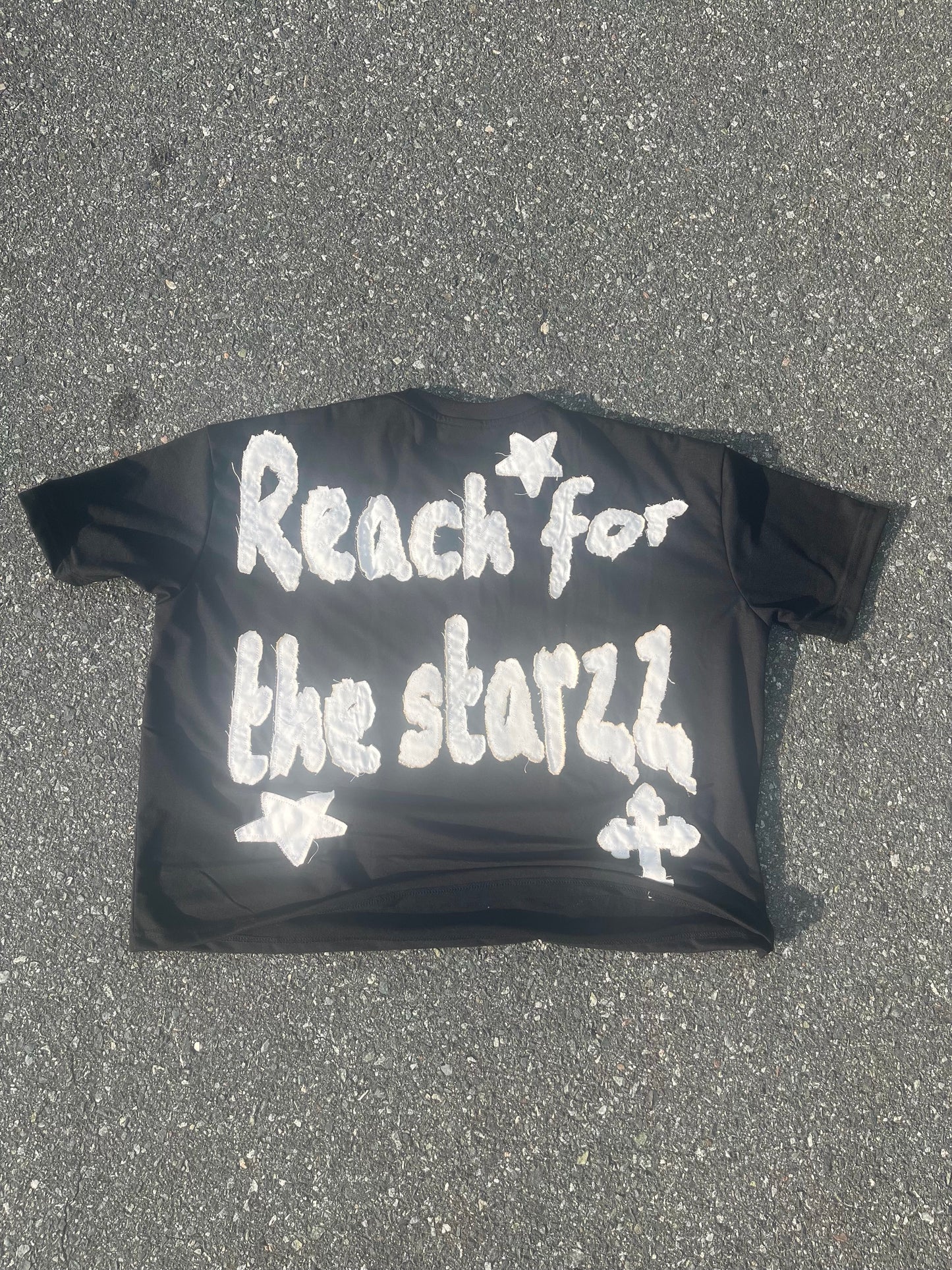 "Black" star snatcher tee