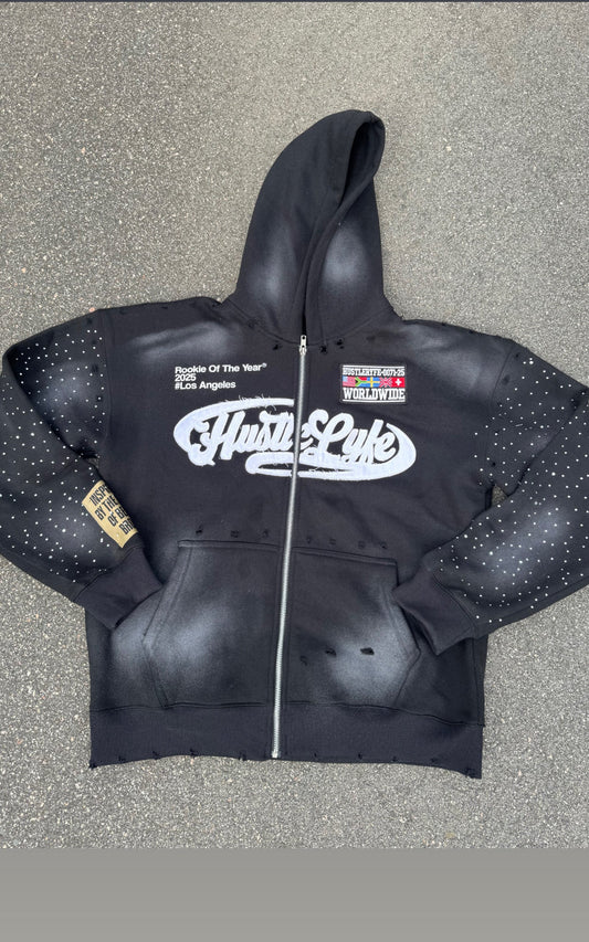 Black R.O.T.Y hoodie